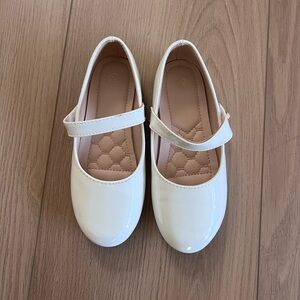 Classic White Kids Shoes